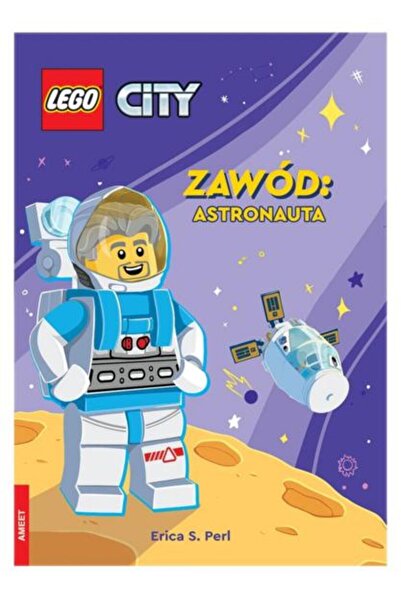 LEGO City Book. Profession: Astronaut