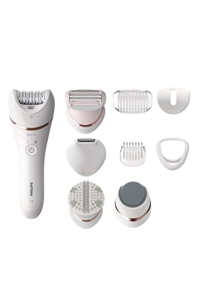 Other Epilator PHILIPS Satinelle BRE740/10 8 în 1 seria 8000 cu discuri ceramice