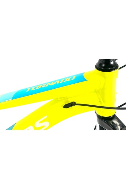 BR CYCLES Bicicleta MTB 24″ BR Tornado A2404 , cadru Aluminiu, 21 viteze, Roti magnesium cu Shimano,