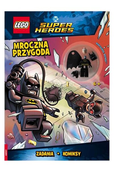 LEGO DC Super Heroes: A Dark Adventure book