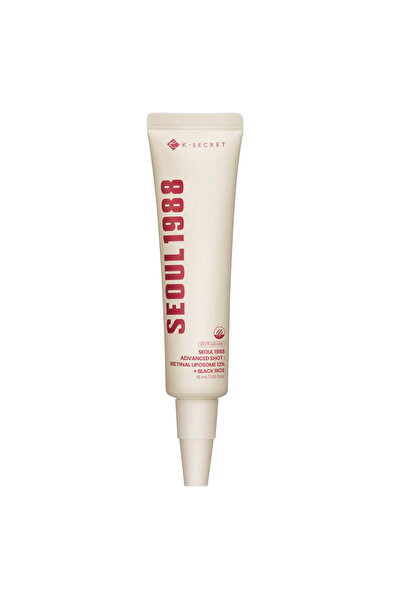 KSECRET K-Secret SEOUL 1988 Advanced Shot : Retinal Liposome 12% + Black Rice...