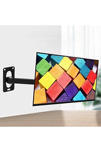 WiderMarkt 10-27 İnç Hareketli TV / Monitör Duvar Askı Aparatı | Ayarlanabili...