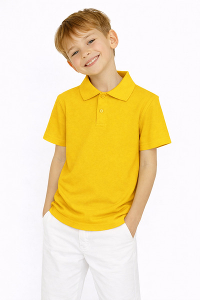 Nacar 23 Nisan 29 Ekim Gösteri Kıyafeti Erkek Çocuk Polo Yaka Tişört – Şık ve...