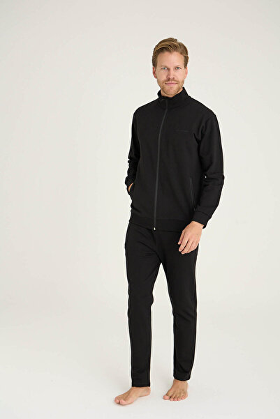 KLY PİJAMA Kly Apaj Collar Tracksuit Set 7210B