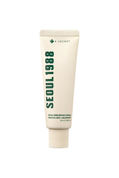 KSECRET K-Secret Seoul 1988 Repair Cream: Niacica 10% + Mugwort - Skin Barrie...