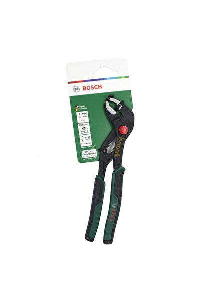 Bosch مفتاح أنابيب قابل للتعديل 180 مم 1600A039HU