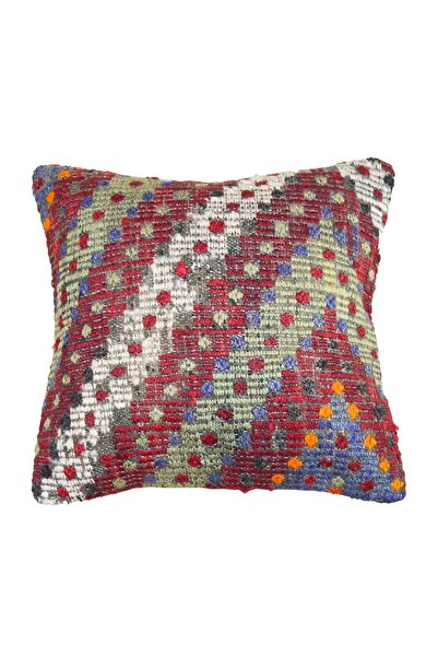 KilimCo. Handwoven Kilim Cushion Cover (40X40 cm)