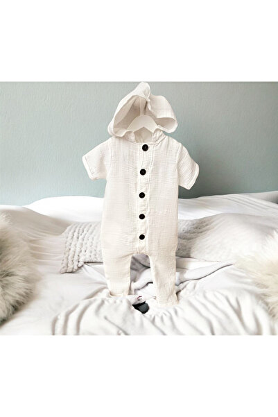 happykds123 Salopetă Matez din muselină