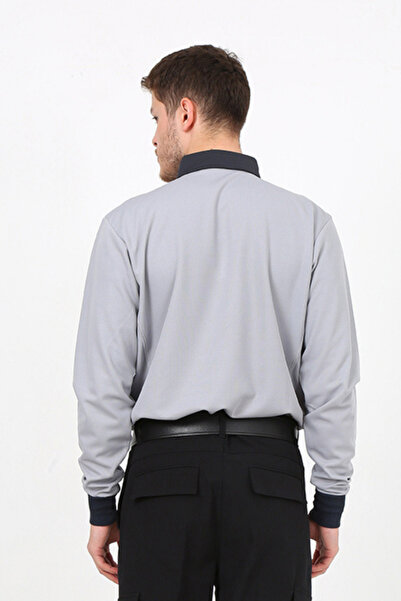 ModaCanel Yeni Tip Logosuz Kamu Model Kışlık Sweatshirt (Armasız ve Sırt Nakışsız)