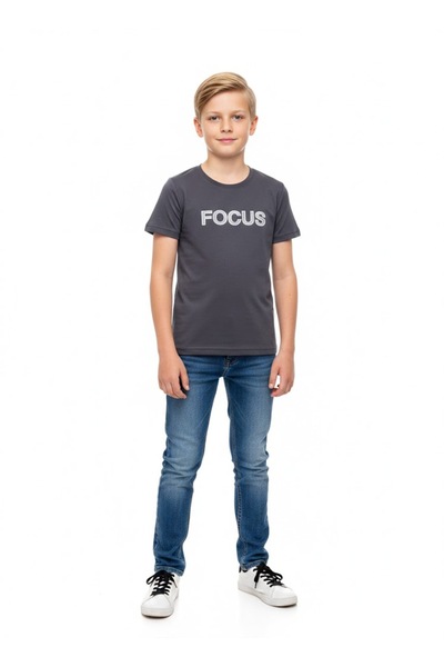 ALANAQA Orthopedic T-shirt for ages 16-4 years, unisex.