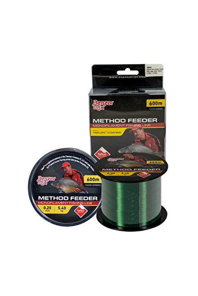 Benzar Method Feeder Mono Dark Green 300m 0.20mm