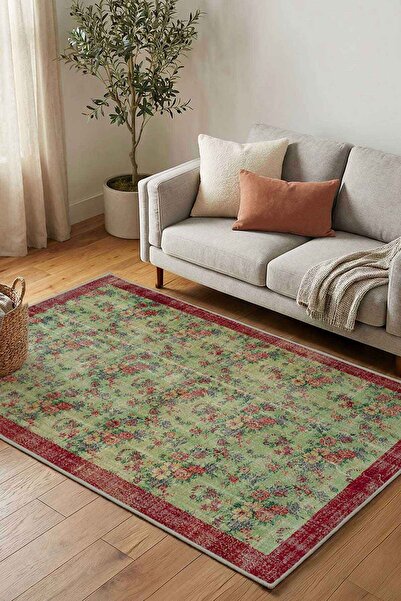 Monnhein Yıkanabilir Kaymaz Taban Dijital Baskılı Halı ve Yolluk – Leke Tutma...