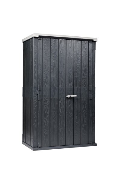 Divona Home TOOMAX High Stora Way Bahçe Depolama Dolabı (130 cm x 75,6 cm x 2...