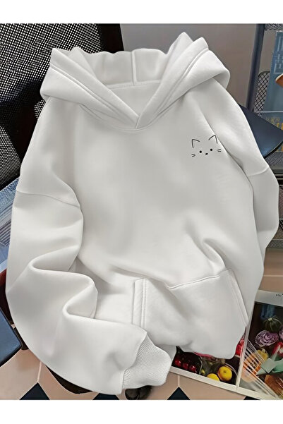 PENTHİLUS Printed Unisex Oversize Sweatshirt