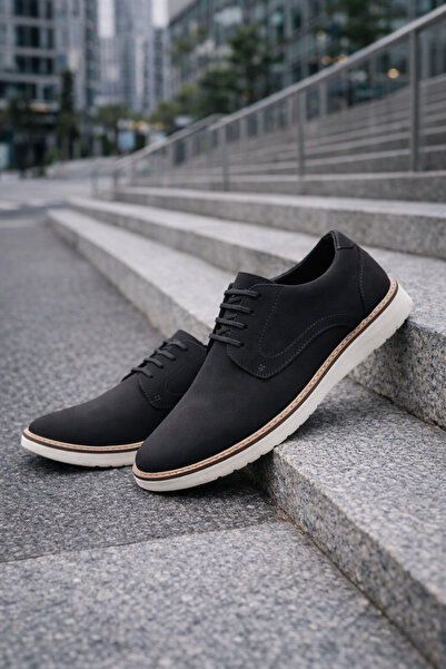 Sanvio Tarzkar Pantofi clasici cu șireturi, cu talpă termică premium, ortoped...