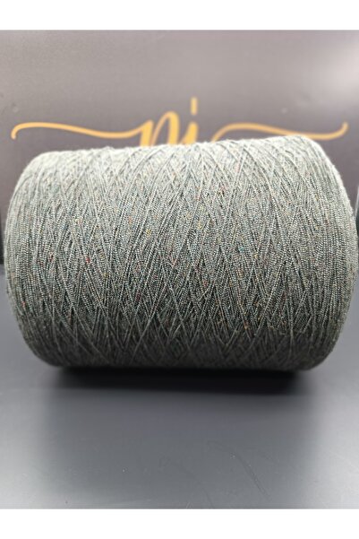 Pİ Yarn Twieetli Bürümcük Light Gray Hand Knitting Yarn 500Gr