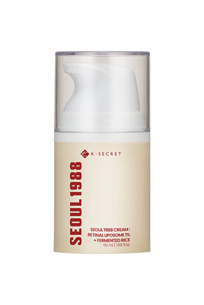 KSECRET K-Secret SEOUL 1988 Cream : Retinal Liposome 1% + Fermented Rice - Fe...
