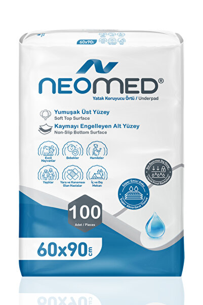 neomed Mattress Protector Cover 60X90 cm 100 Pieces