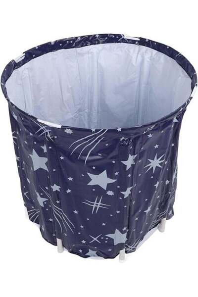 Generic حوض استحمام كبير قابل للطي، حوض استحمام محمول للبالغين