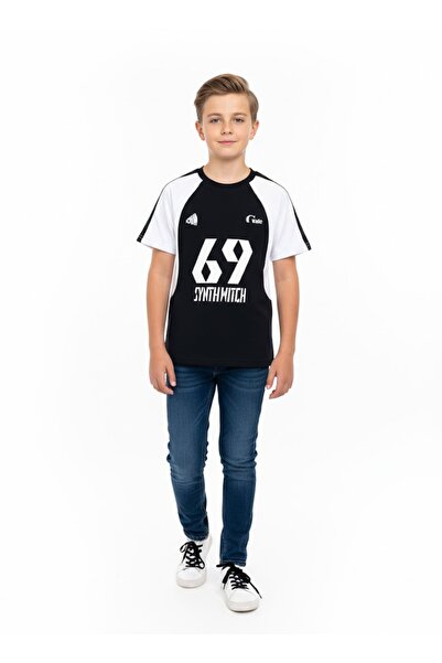 ALANAQA Oversized Orthopedic t-shirt for children, unisex.