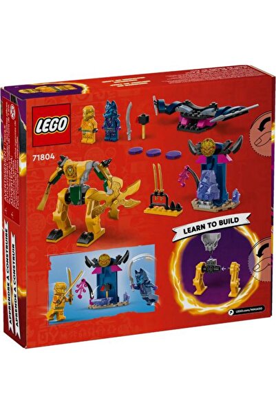 Other LEGO Ninjago Set Robot de Luptă 71804, Vârste 4+