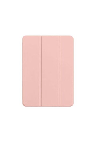 Generic Smart Flip Protective Case for iPad Air 4 (2020) 10.9-inch, Pink