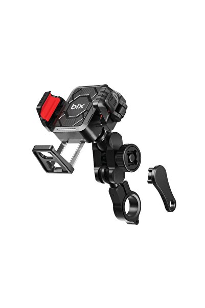 Bix BPH04 Gidon Bağlantılı 360° Ayarlanabilir Titreşim Önleyici Motosiklet & ...