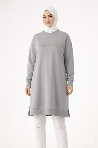 Günpa Collection Günpa 275-02-26 Stone Printed Long Tunic – Comfortable Fit, ...