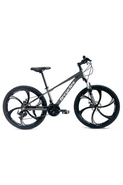 BR CYCLES Bicicleta MTB 24″ BR Tornado A2404 , cadru Aluminiu, 21 viteze, Rot...