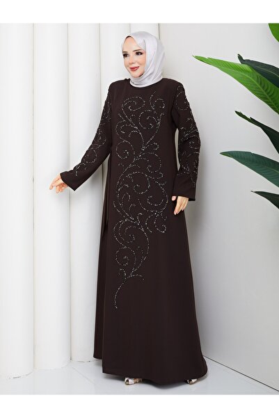 SG SARİALGİYİM New Season Side Tie-Up Stylish Stone Detail Premium Quality We...