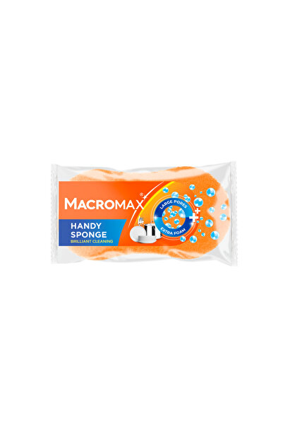 MACROMAX Handy Cleaning Sponge High-Foam Non-Scratch | Macromax Handy High-Fo...