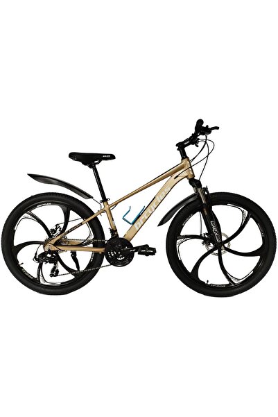 BR CYCLES Bicicleta MTB 26″ BR Tornado A2604 , cadru Aluminiu , 21 viteze,Rot...