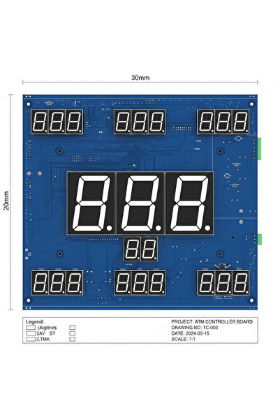 Planet Boks Makinesi Ana Kartı