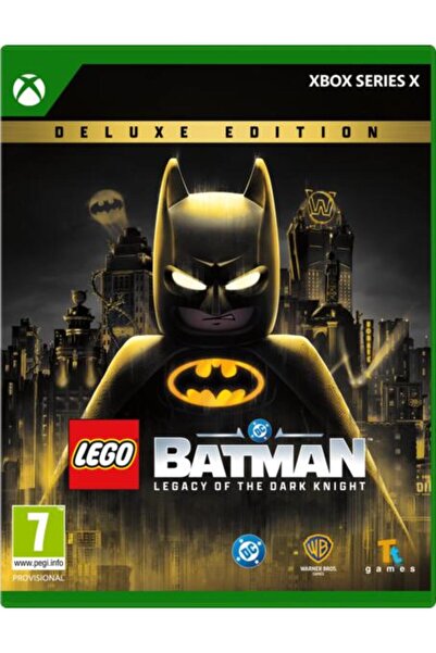 LEGO Xbox Series CENEGA Batman: Moștenirea Cavalerului Negru Ediție Deluxe
