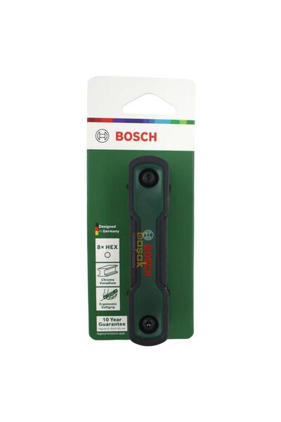 Bosch 1,5-6 mm Çakı Tip Altı Köşe Allen Anahtar Takımı 1600A039L7