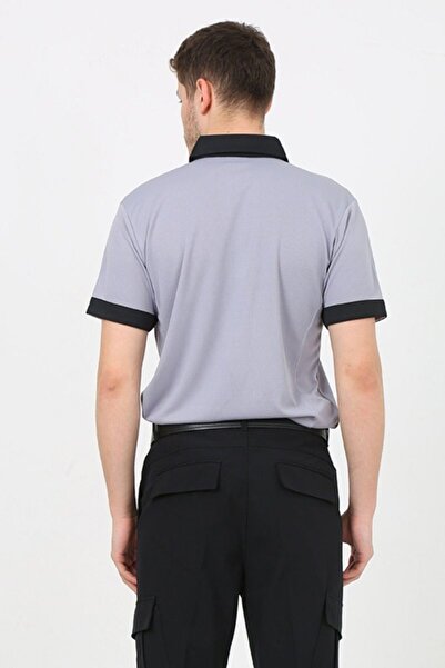 ModaCanel Yeni Tip Logosuz Kamu Model Yazlık Kısa Kol Tshirt (Armasız ve Sırt Nakışsız)