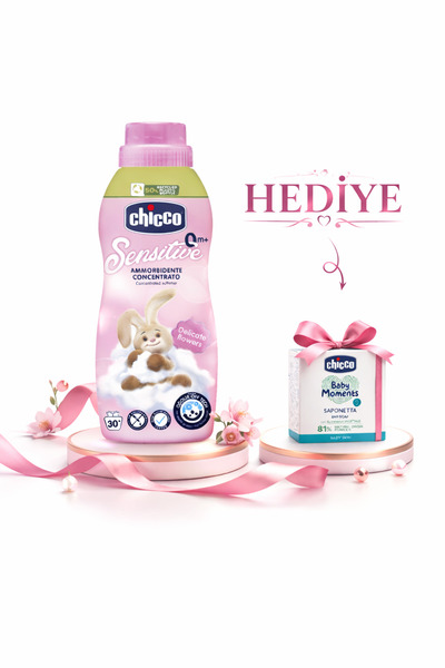 Chicco Sensitive Hassas Ciltlere Özel Bebek Konsantre Çamaşır Yumuşatıcı 750 ...