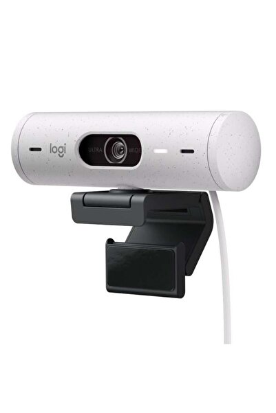 logitech Cameră web Brio 500 Albă 960-001428
