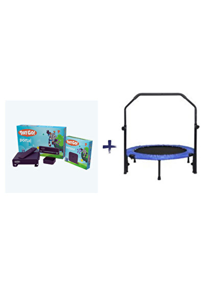 TEKYGO ! Trampoline Bundle – Portal & Sensor Interactive Gaming System (Ages ...