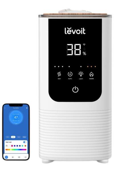 Levoit Umidificator OasisMist 450S Alb