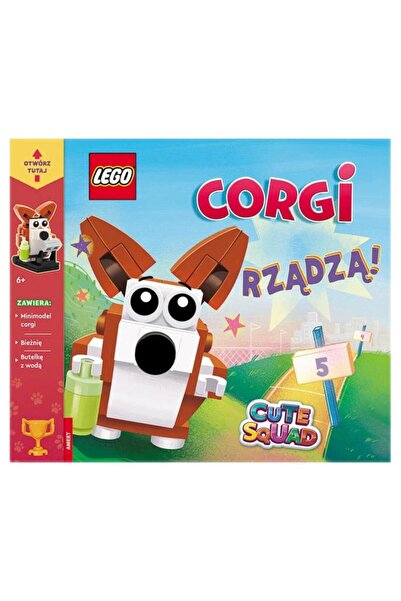 LEGO Books. Corgis Rule!