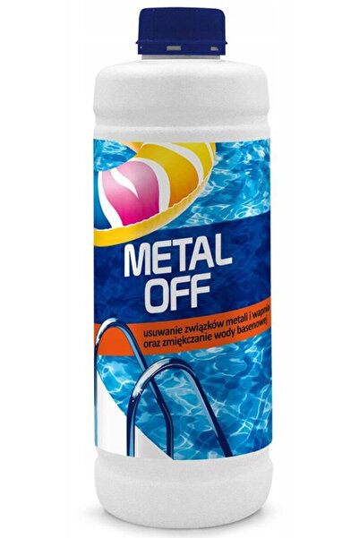 Other GAMIX WATER CLEANER 1KG POOL CHEMISTRY METAL OFF