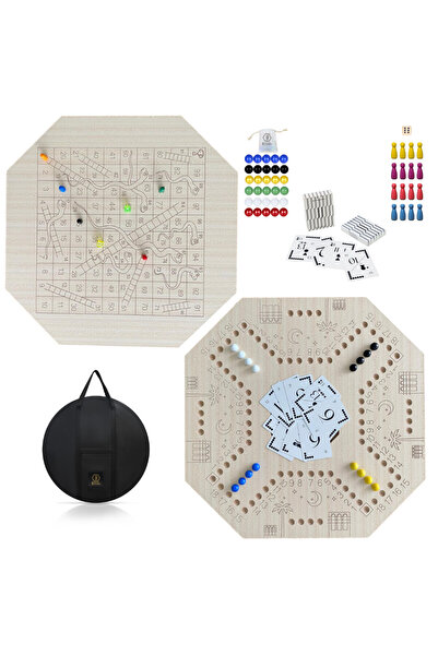 JackarooJoker Snake and Ladder Board game with Jackaroo