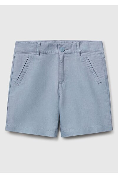 Benetton Baby Boy Linen Shorts