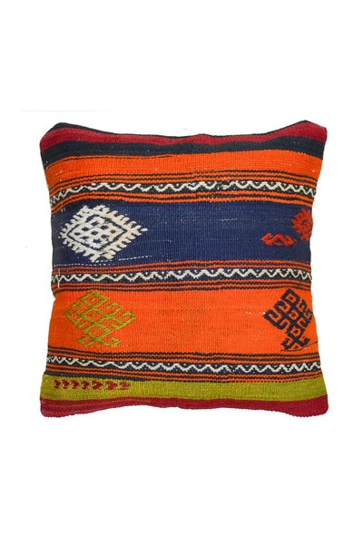 KilimCo. Handwoven Kilim Cushion Cover (45X45 cm)