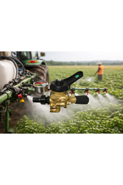 GEDİK TARIM Braglia Tipi Regülatör – Pirinç Gövdeli