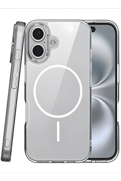 Primo Plus MagSafe Clear Protective Case for iPhone 16