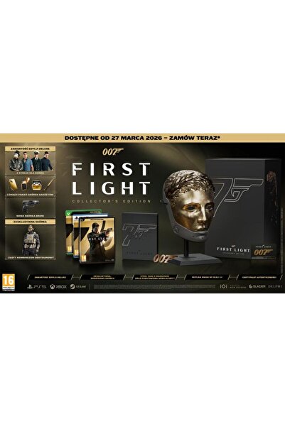 Other Xbox Series Game PLAION 007 First Light Collector's Edition