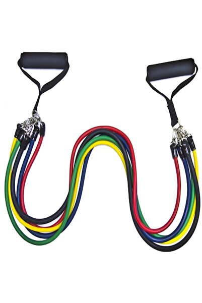 DAMUR Set of 5 Strong Elastic Extenders