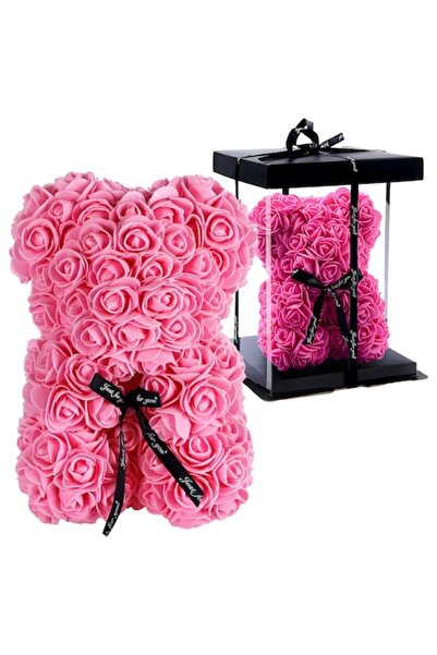 Optim Solution Αρκουδάκι από Τριαντάφυλλα 25 εκ.